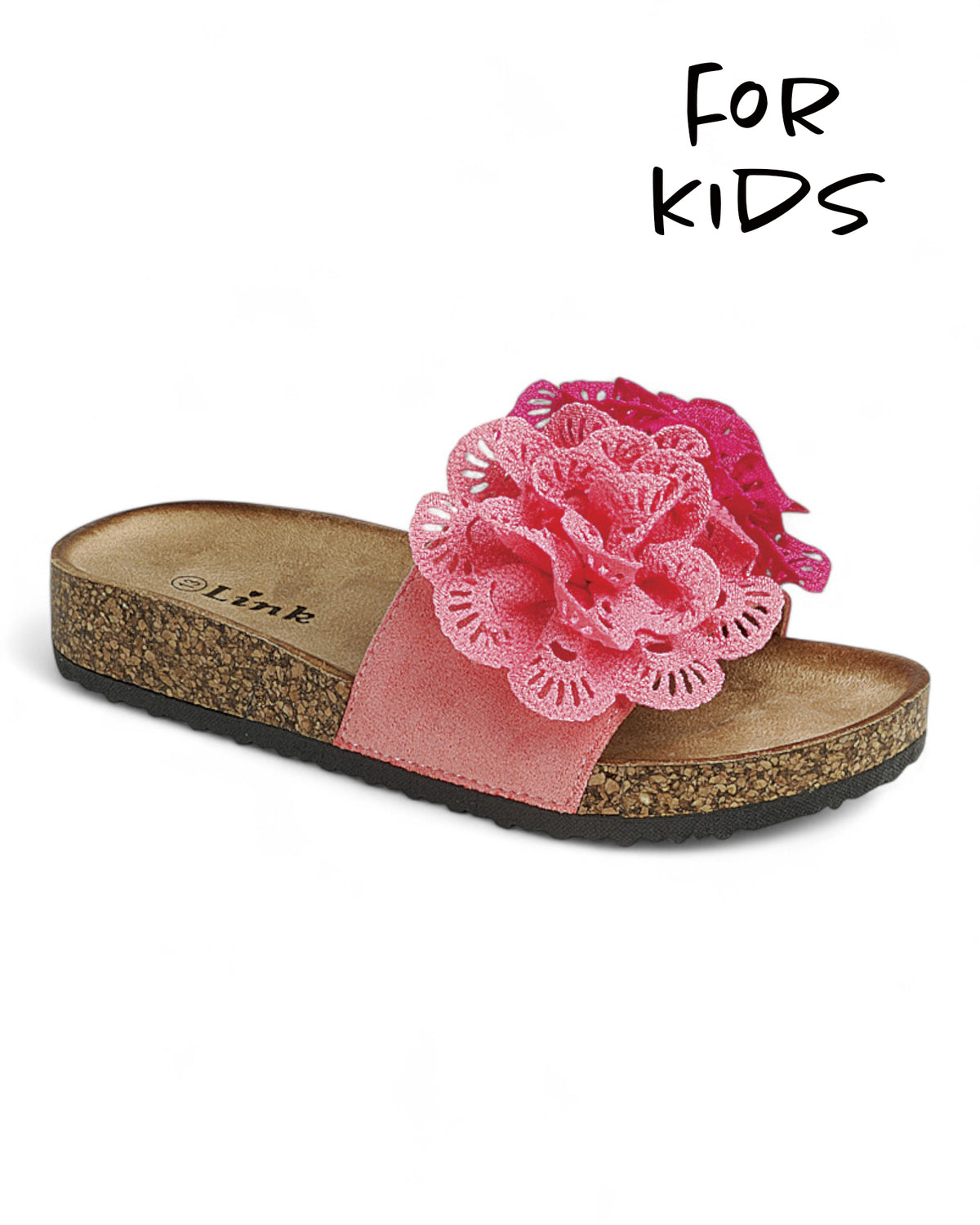 Kids Flip Flop Sandal Shoes FL-BACON-48K