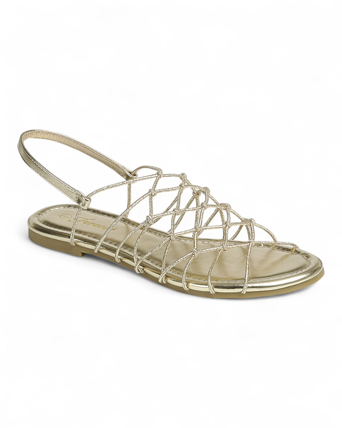 Women Slingback Sandal Shoes FL-BELIEVE-09