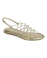 Women Slingback Sandal Shoes FL-BELIEVE-09