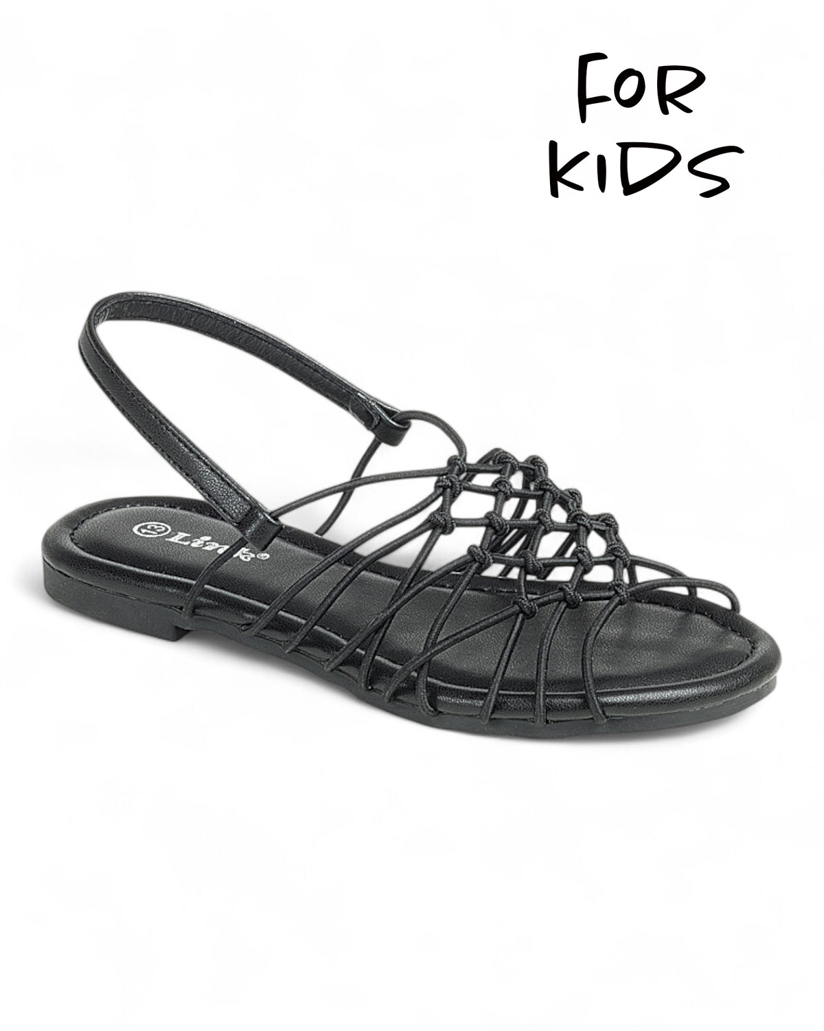 Kids Slingback Sandal Shoes FL-BELIEVE-09K