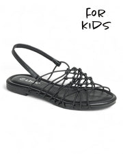 Kids Slingback Sandal Shoes FL-BELIEVE-09K