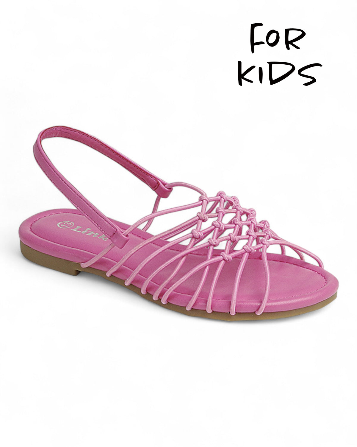 Kids Slingback Sandal Shoes FL-BELIEVE-09K