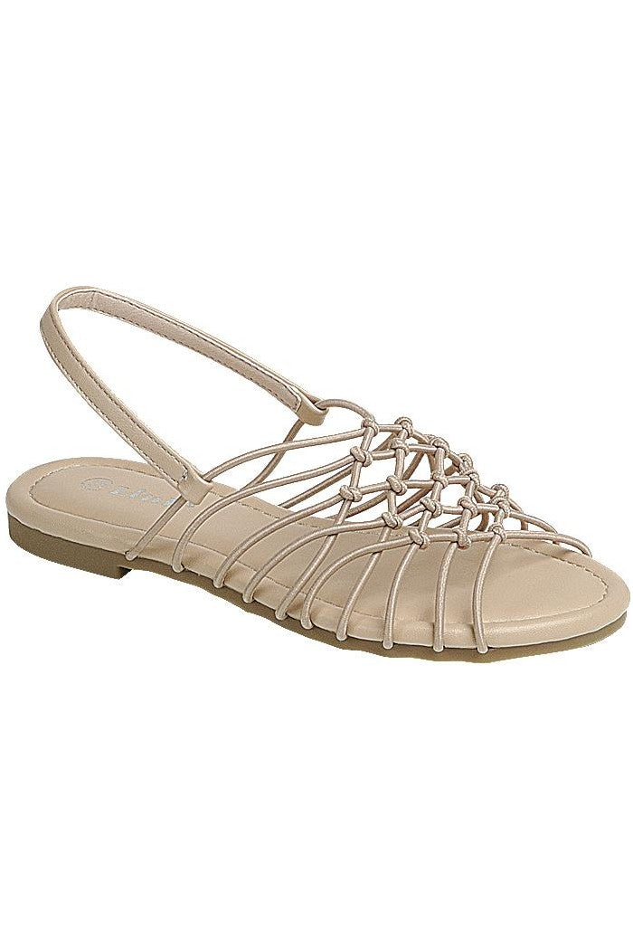 Women Slingback Sandal Shoes FL-BELIEVE-09