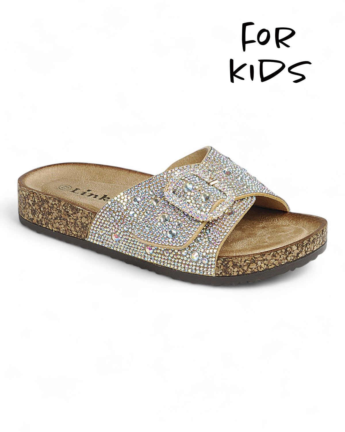 Kids Flip Flop Sandal Shoes FL-BERK-99K