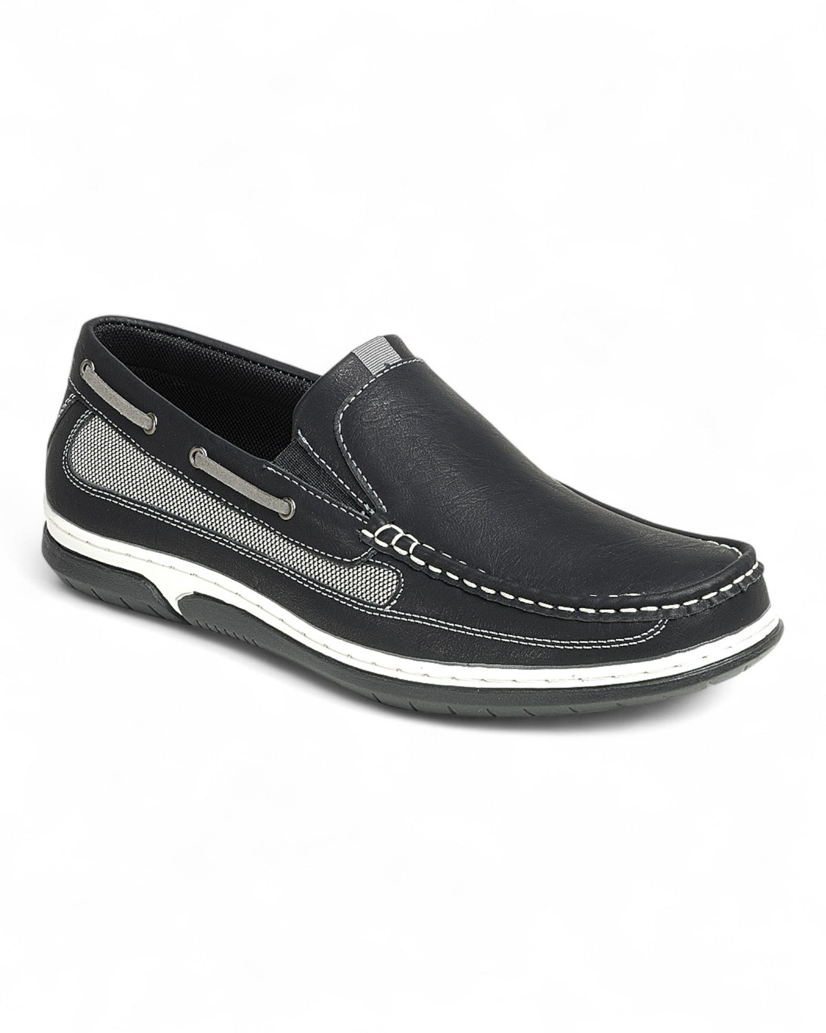 Men Easy Slip on Loafer Shoes FL-BOAT-10