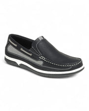 Men Easy Slip on Loafer Shoes FL-BOAT-10