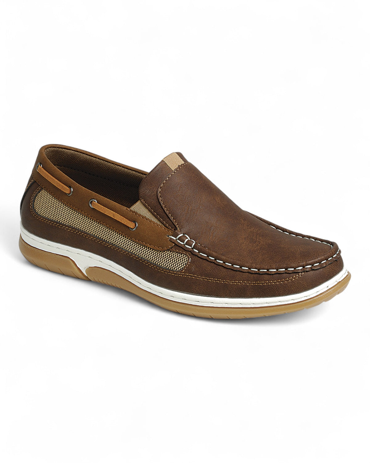 Men Easy Slip on Loafer Shoes FL-BOAT-10