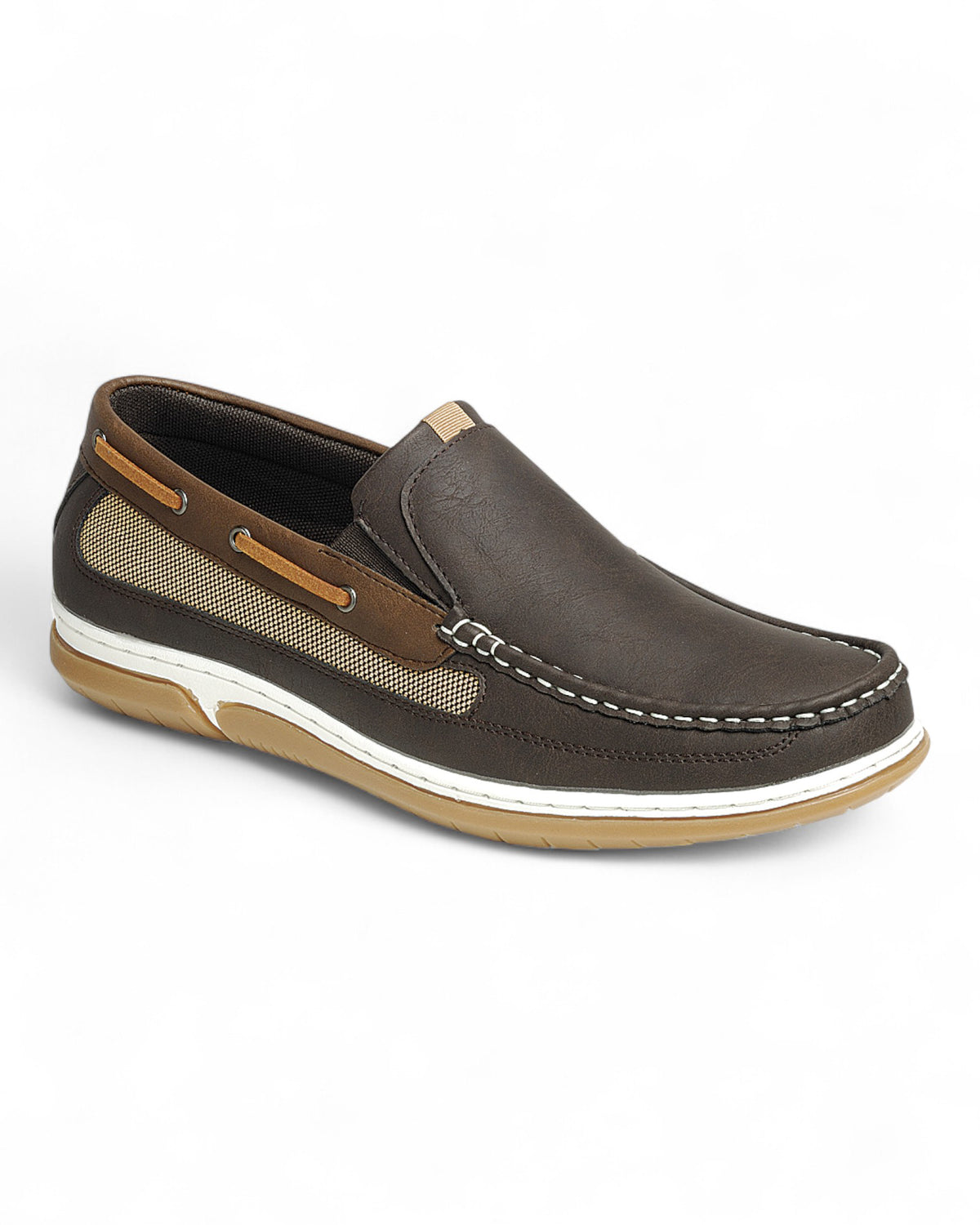 Men Easy Slip on Loafer Shoes FL-BOAT-10