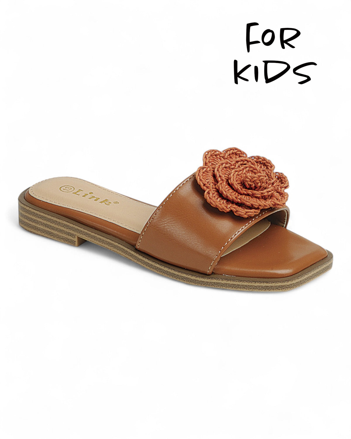 Kids Flip Flop Sandal Shoes FL-BOLD-08K