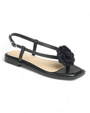 Women Slingback Sandal Shoes FL-BOLD-09