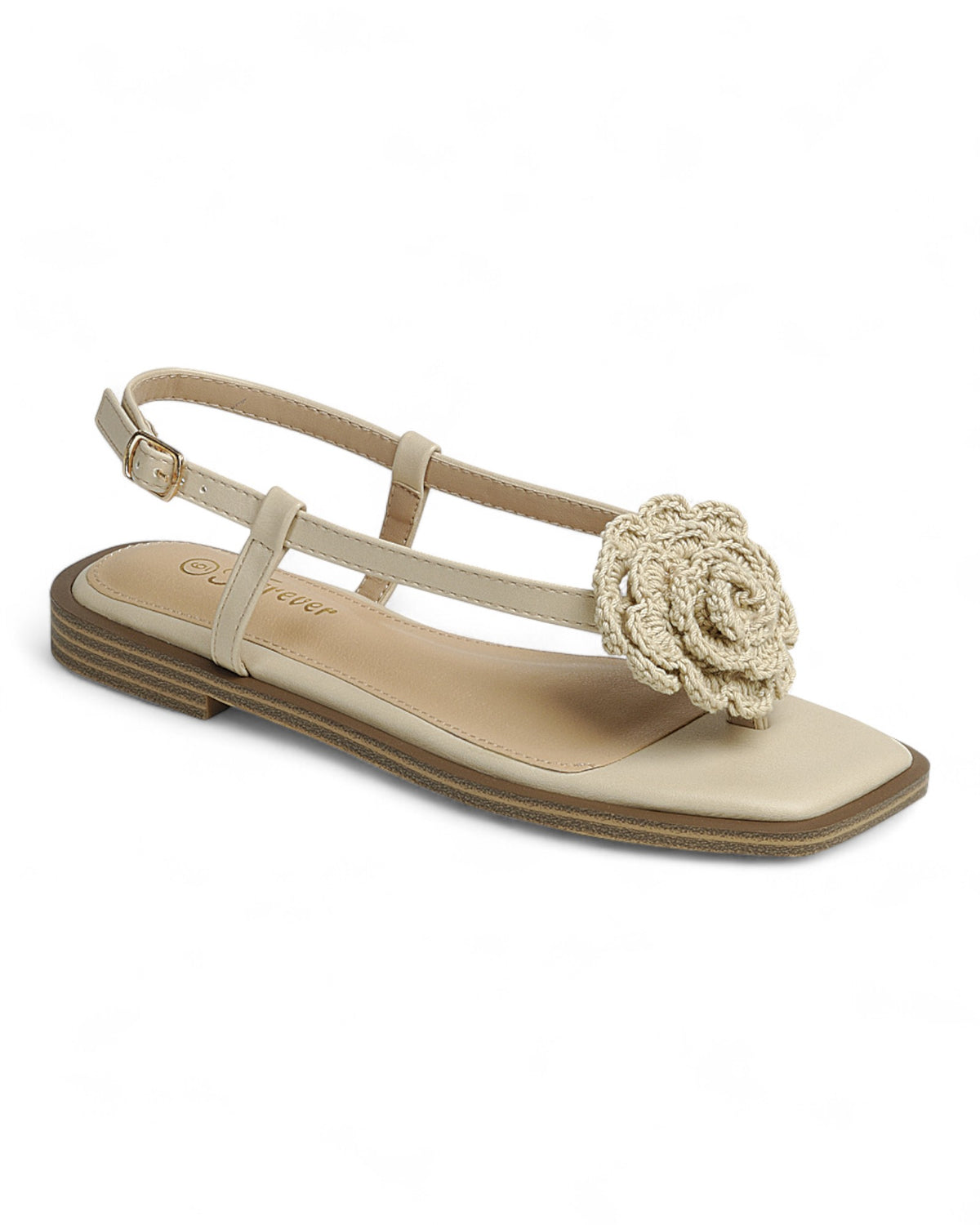 Women Slingback Sandal Shoes FL-BOLD-09