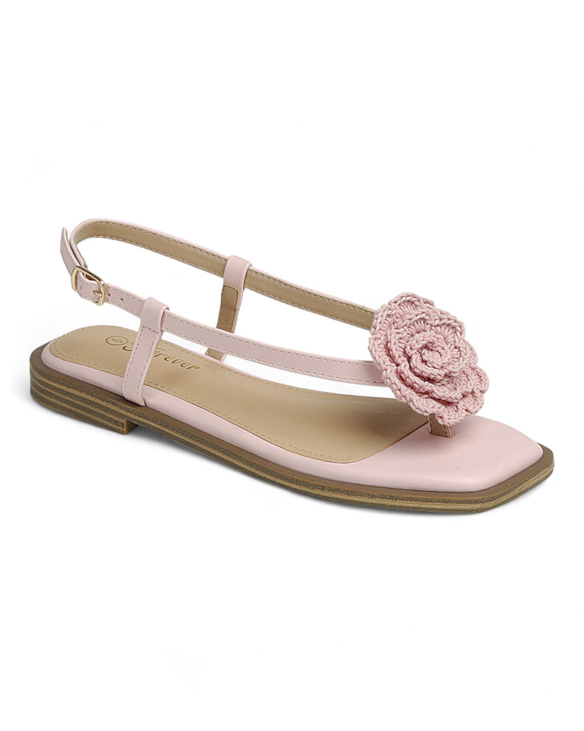 Women Slingback Sandal Shoes FL-BOLD-09