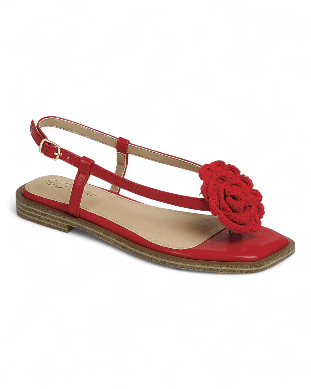 Women Slingback Sandal Shoes FL-BOLD-09