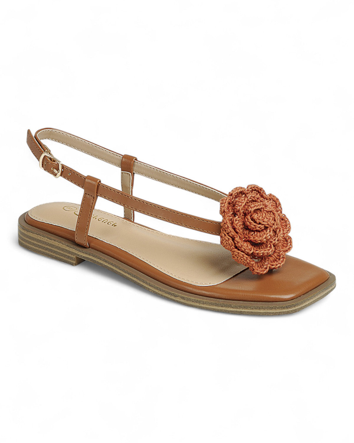 Women Slingback Sandal Shoes FL-BOLD-09