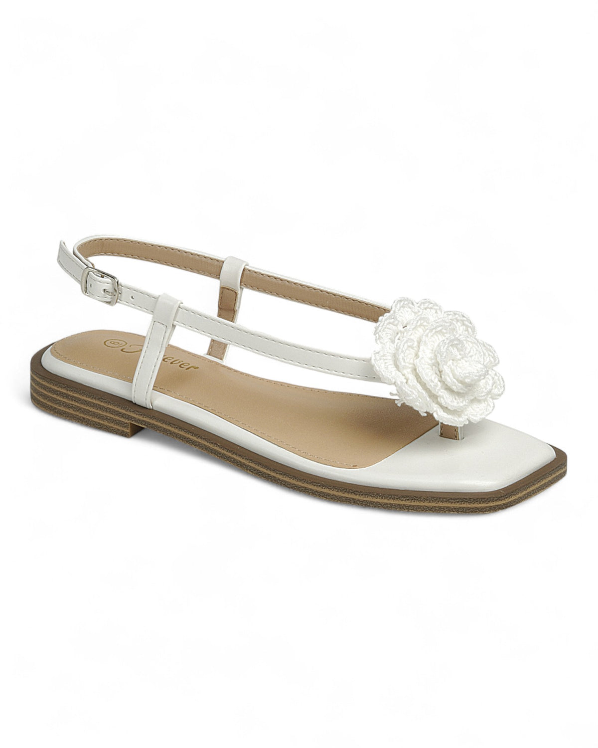 Women Slingback Sandal Shoes FL-BOLD-09
