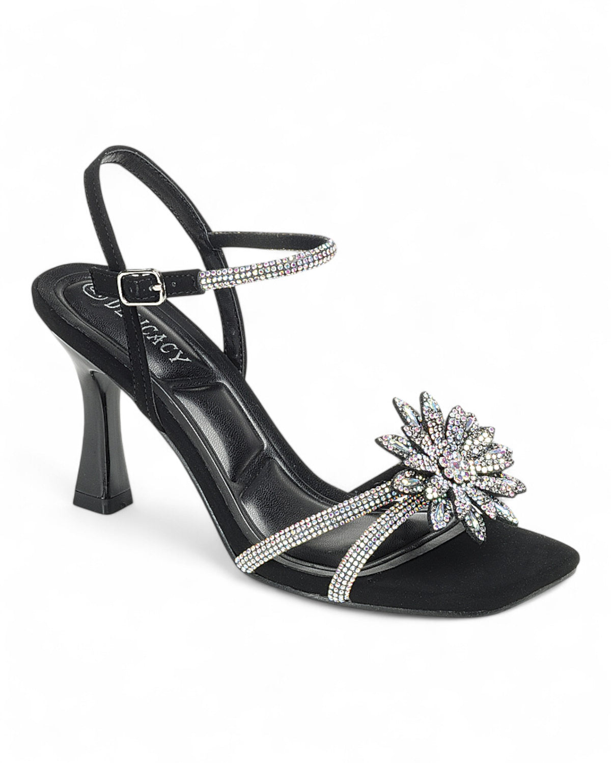 Women Stiletto Heel Ankle Strap Party Shoes FL-BRAW-19