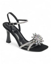 Women Stiletto Heel Ankle Strap Party Shoes FL-BRAW-19
