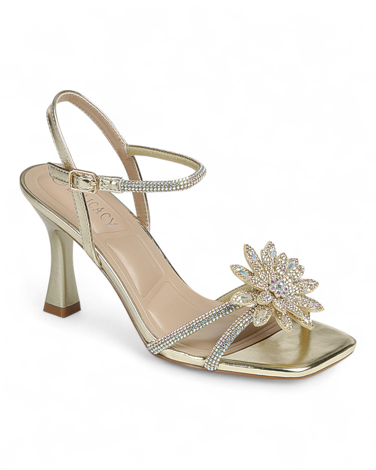 Women Stiletto Heel Ankle Strap Party Shoes FL-BRAW-19