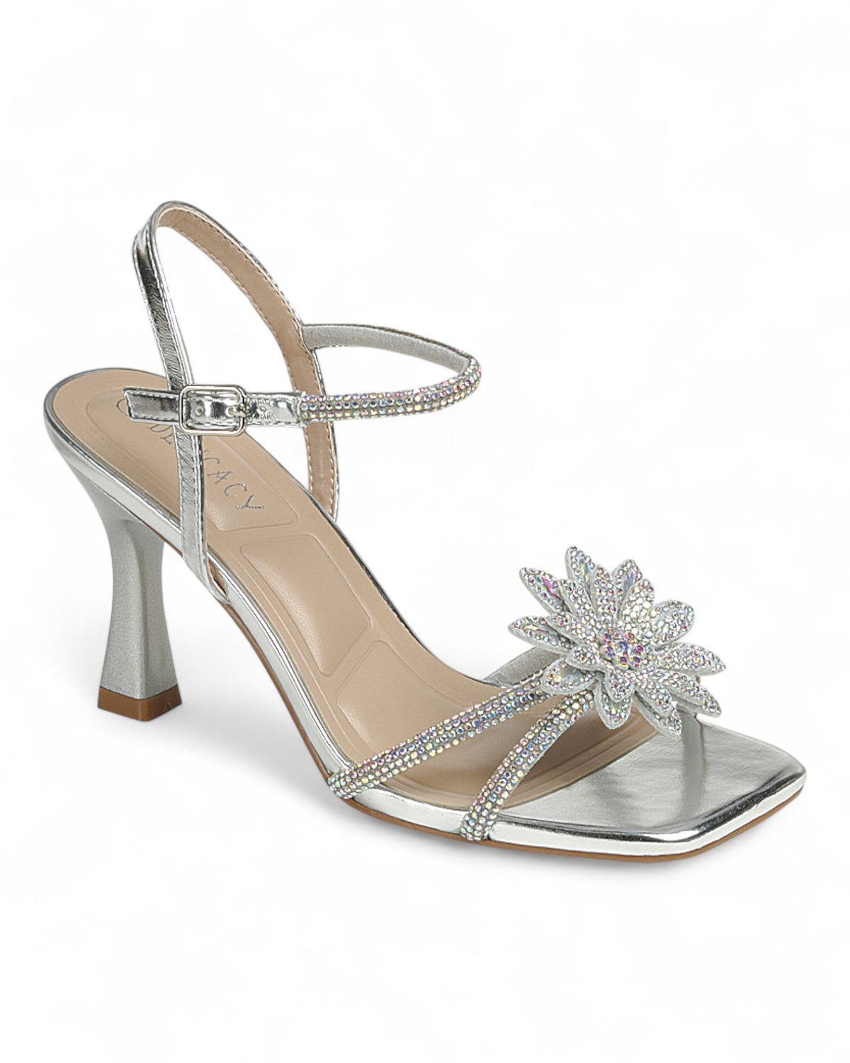 Women Stiletto Heel Ankle Strap Party Shoes FL-BRAW-19