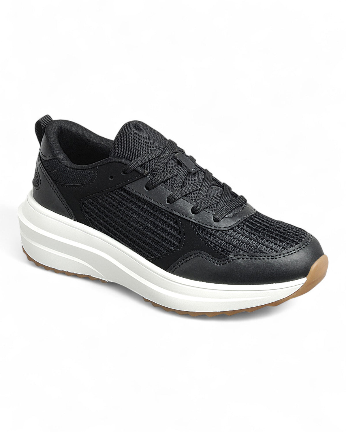 Women Lace up Sneaker Shoes FL-BUILDABLE-01