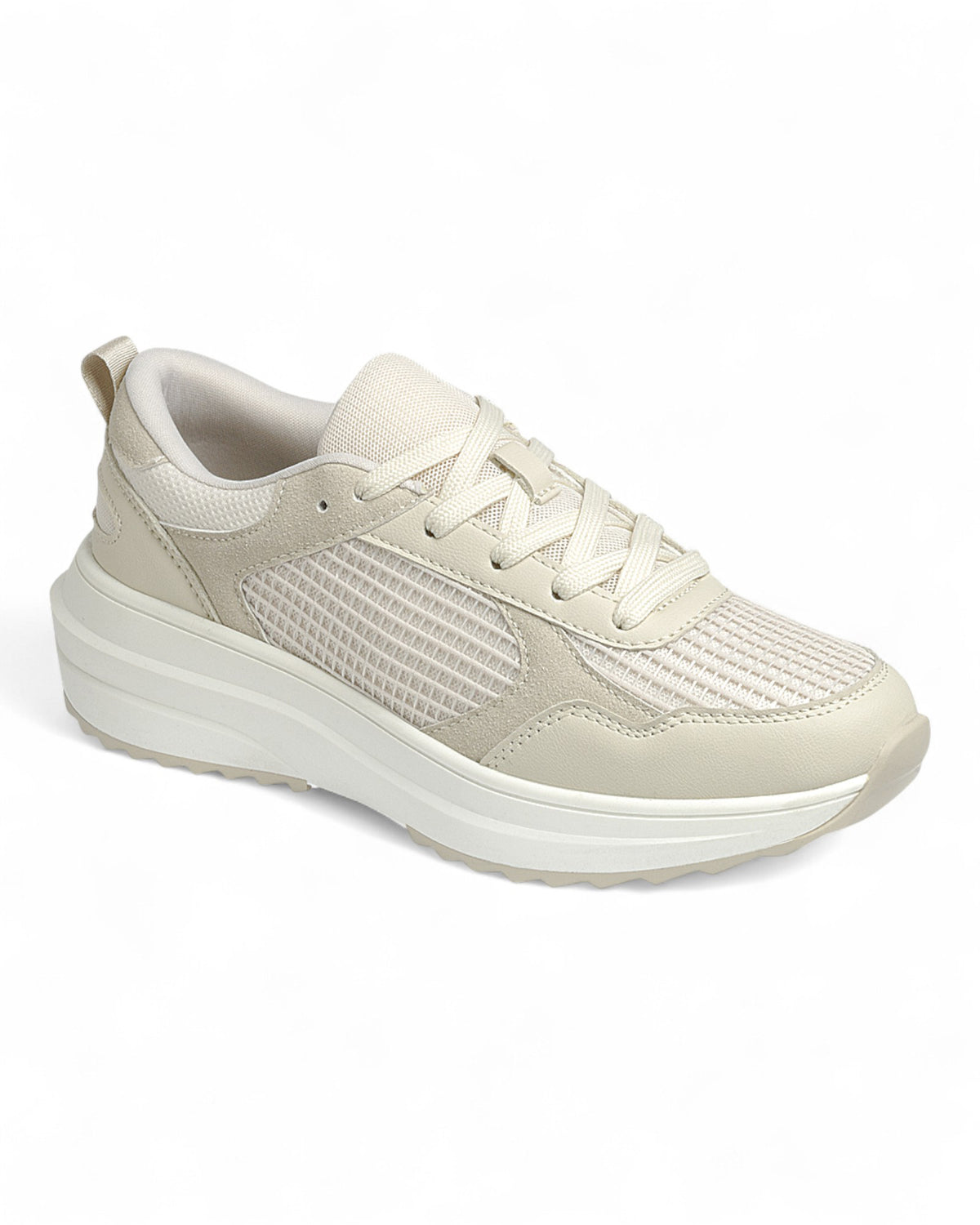 Women Lace up Sneaker Shoes FL-BUILDABLE-01