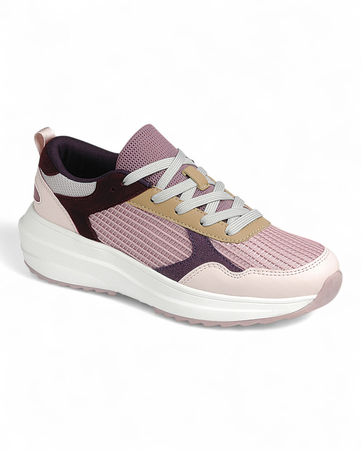 Women Lace up Sneaker Shoes FL-BUILDABLE-01
