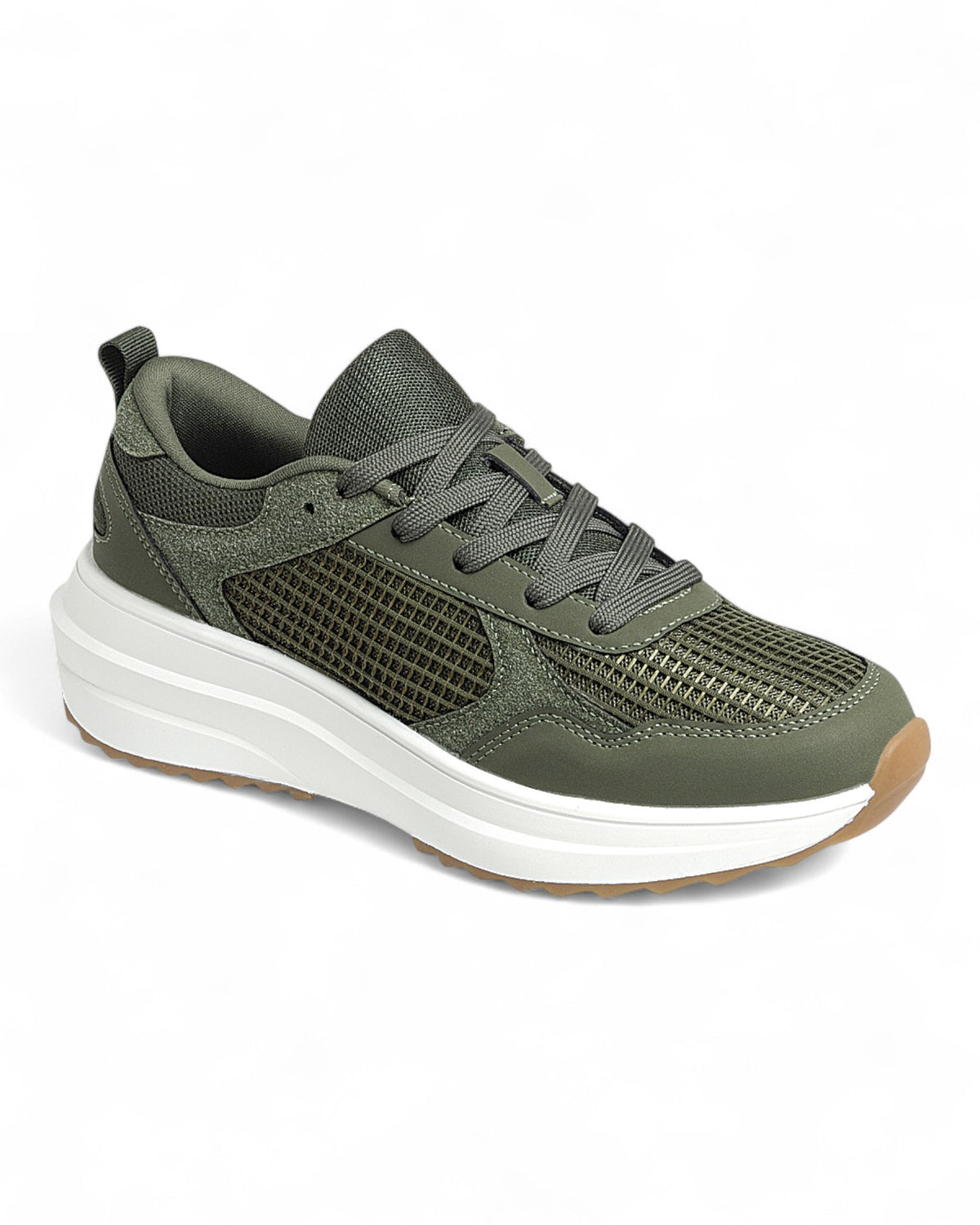 Women Lace up Sneaker Shoes FL-BUILDABLE-01