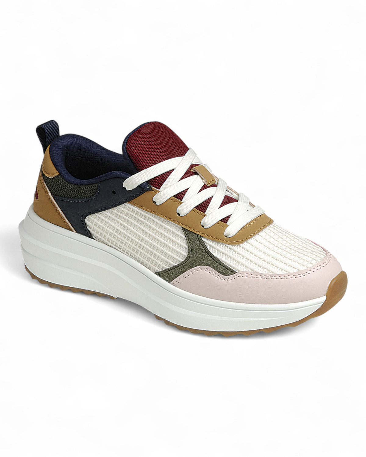 Women Lace up Sneaker Shoes FL-BUILDABLE-01