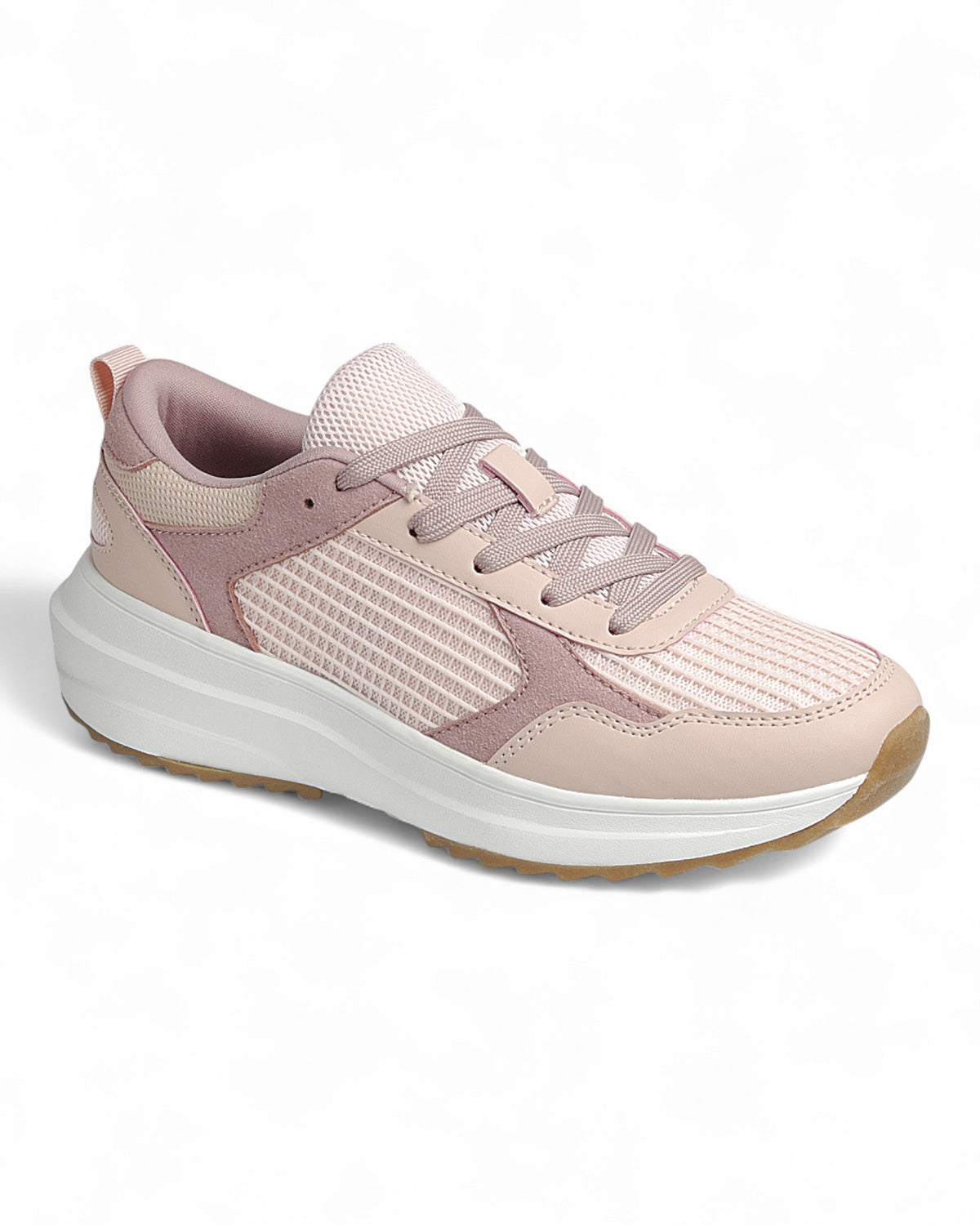 Women Lace up Sneaker Shoes FL-BUILDABLE-01
