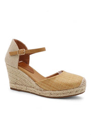 Women Wedge Heel Ankle Strap Sandal Shoes JP-CLIFF-03