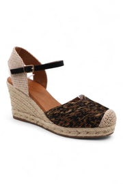 Women Wedge Heel Ankle Strap Sandal Shoes JP-CLIFF-08