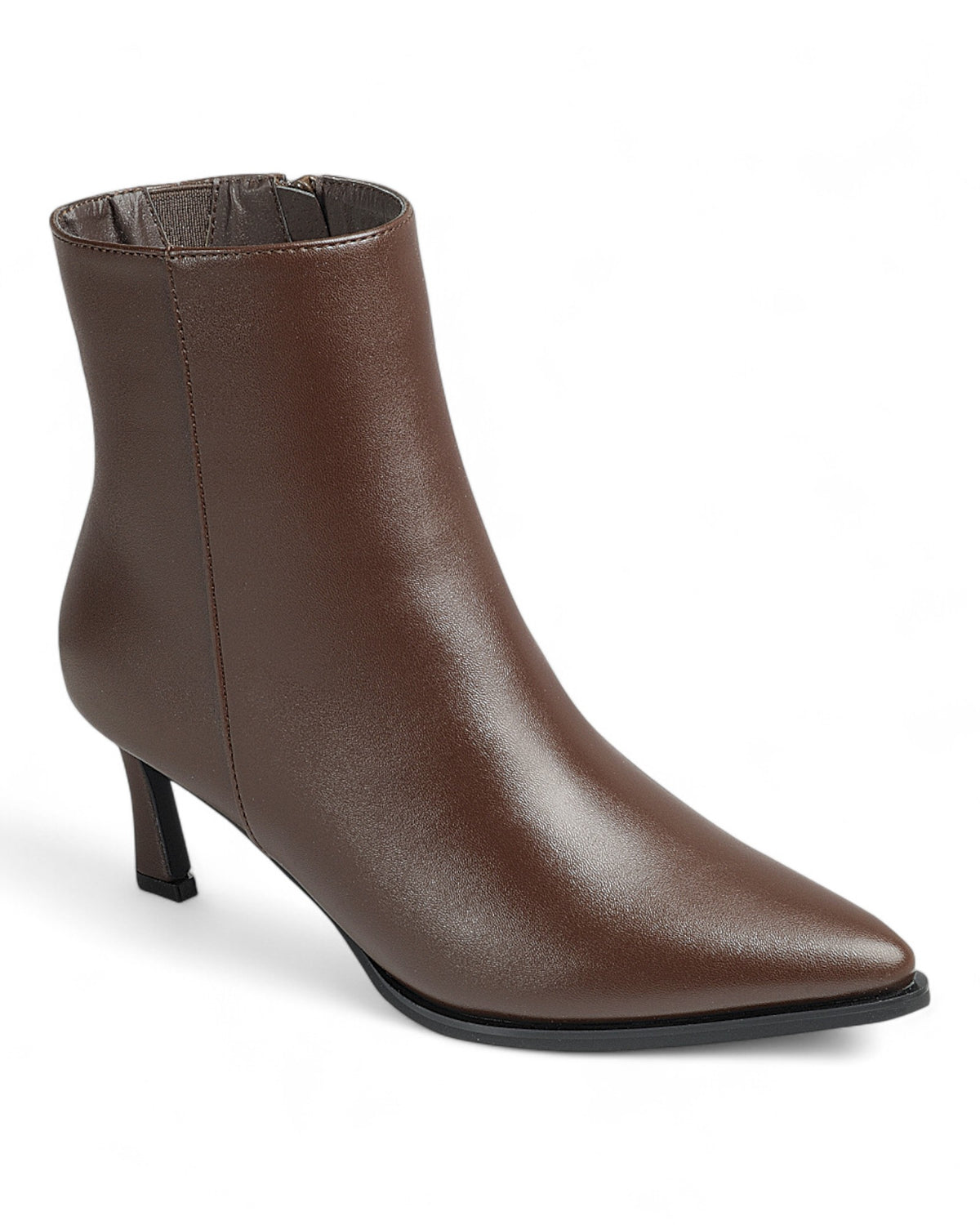 Women Ankle Booties Stiletto Heel Shoes FL-CABERNET-31