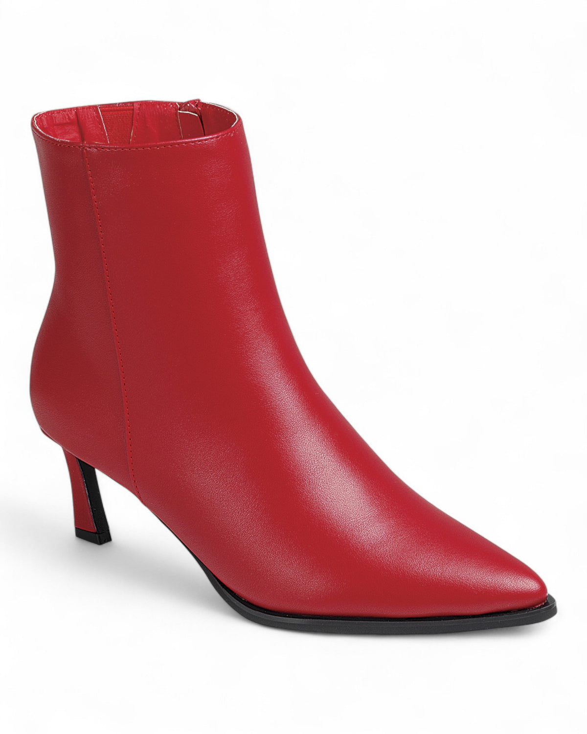 Women Ankle Booties Stiletto Heel Shoes FL-CABERNET-31