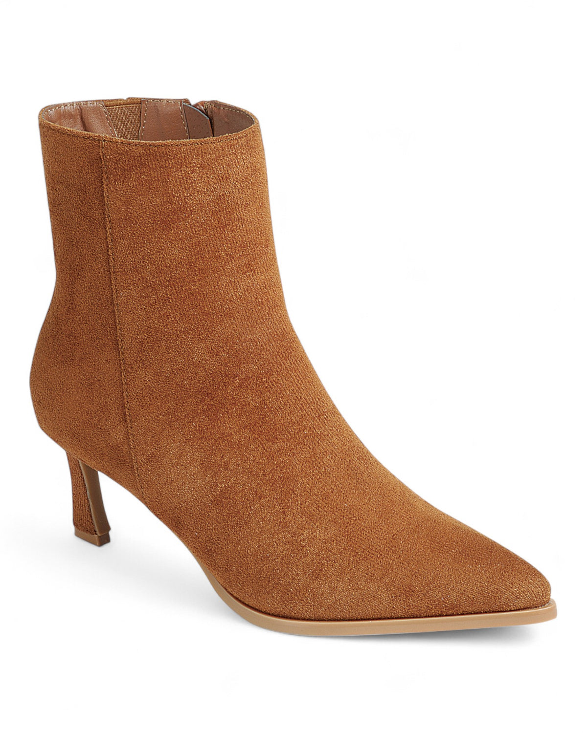 Women Ankle Booties Stiletto Heel Shoes FL-CABERNET-31