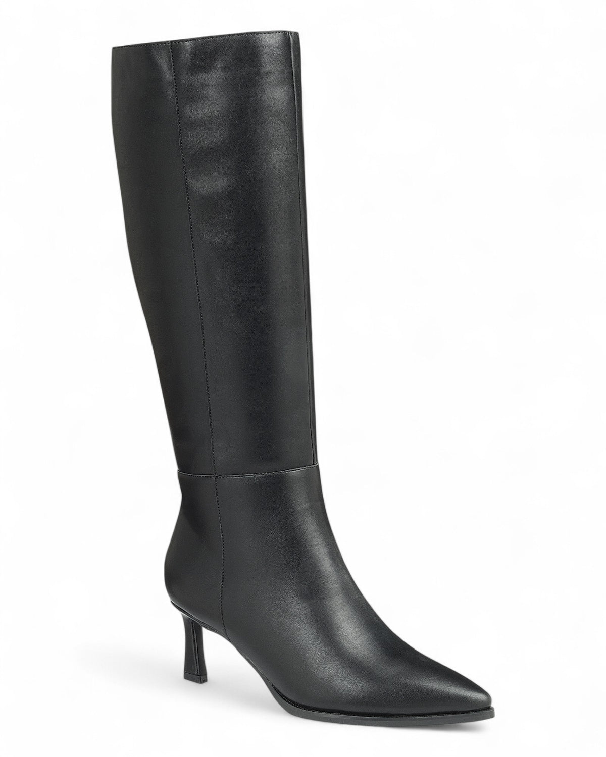 Women Stiletto Heel Knee High Boots FL-CABERNET-32