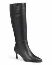 Women Stiletto Heel Knee High Boots FL-CABERNET-32