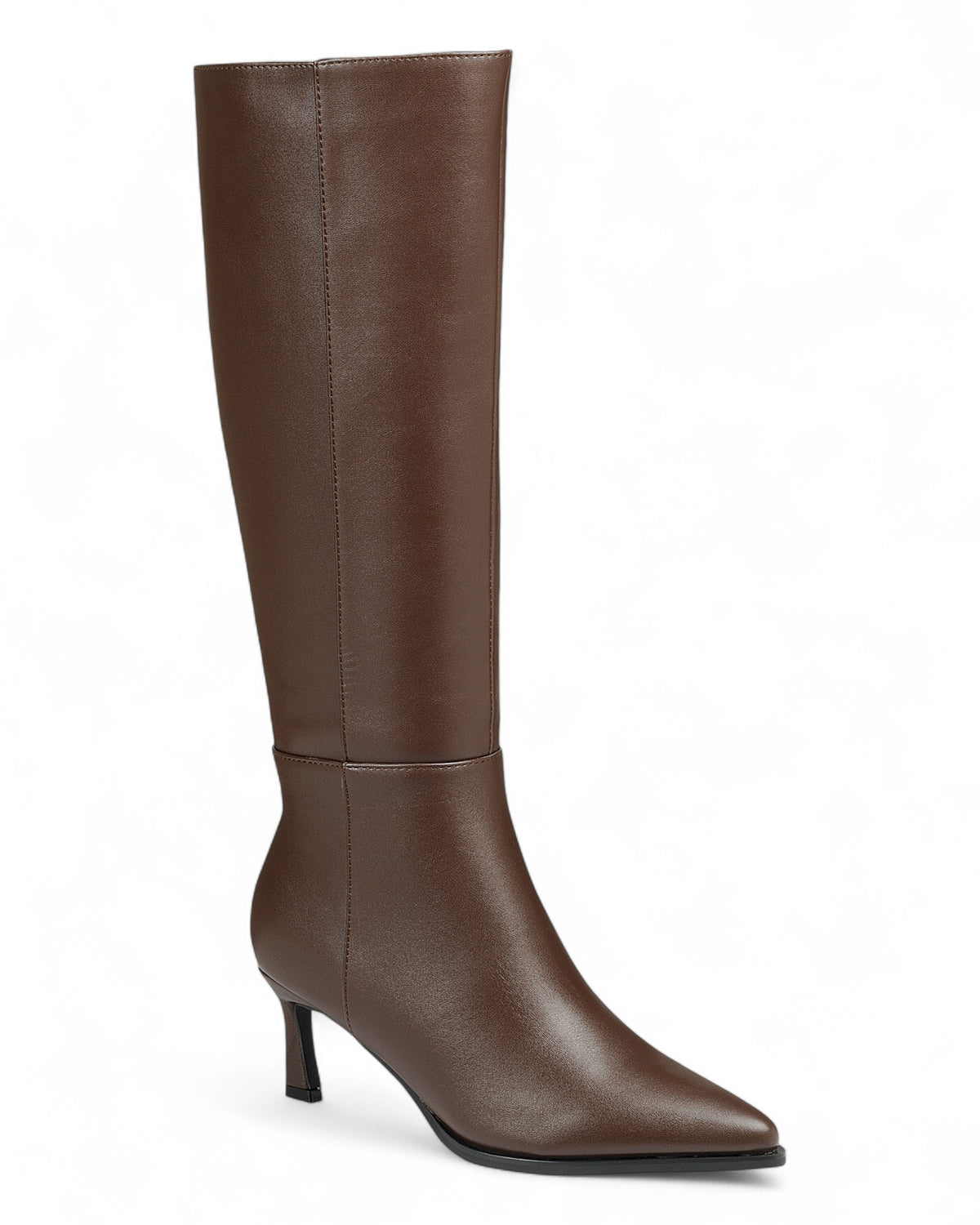 Women Stiletto Heel Knee High Boots FL-CABERNET-32