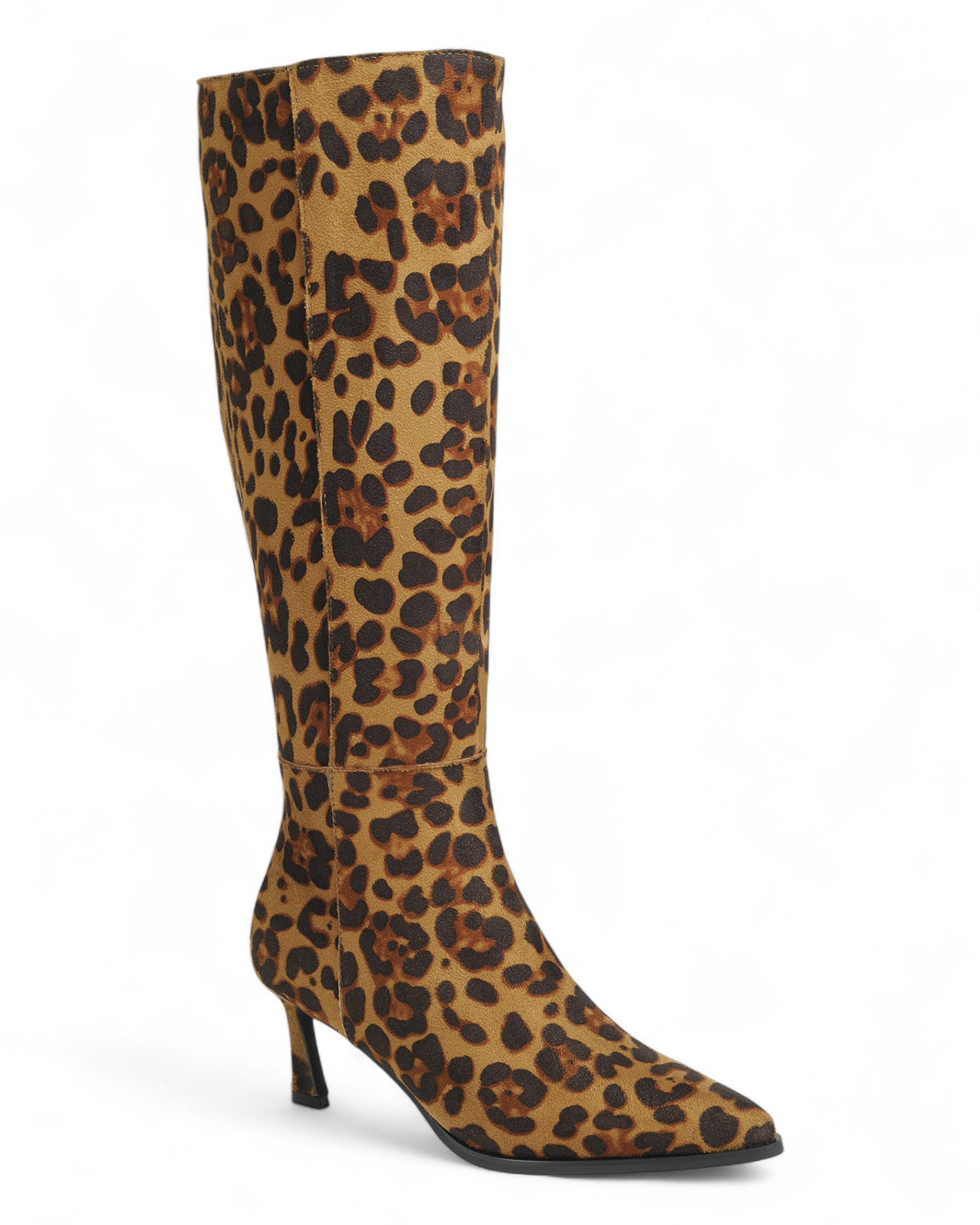 Women Stiletto Heel Knee High Boots FL-CABERNET-32
