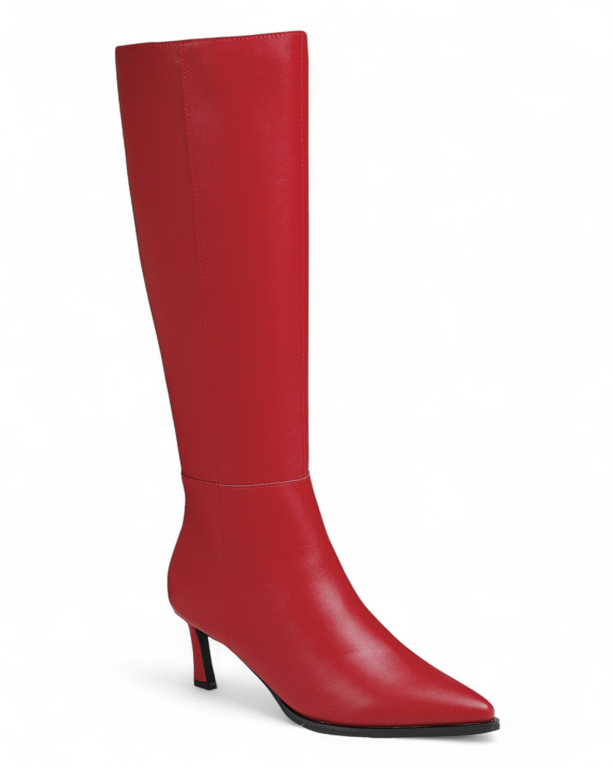 Women Stiletto Heel Knee High Boots FL-CABERNET-32