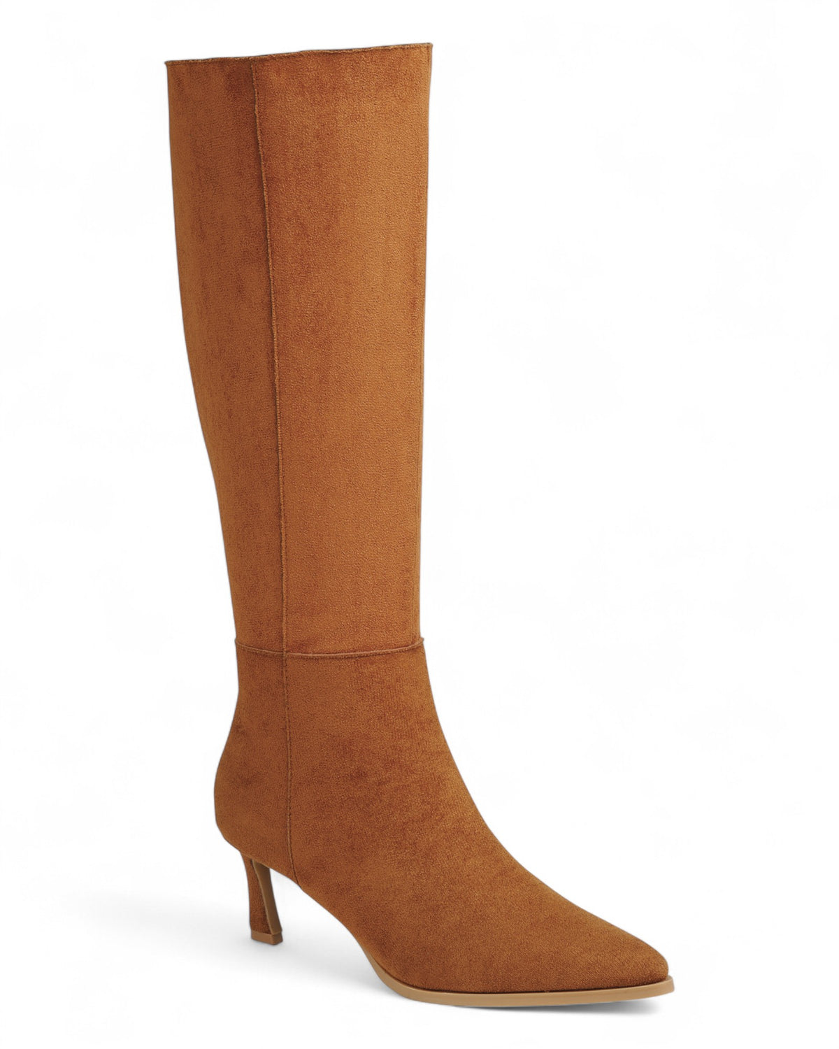Women Stiletto Heel Knee High Boots FL-CABERNET-32