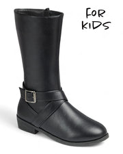 Kids Knee High Boots FL-CENTRAL-12K