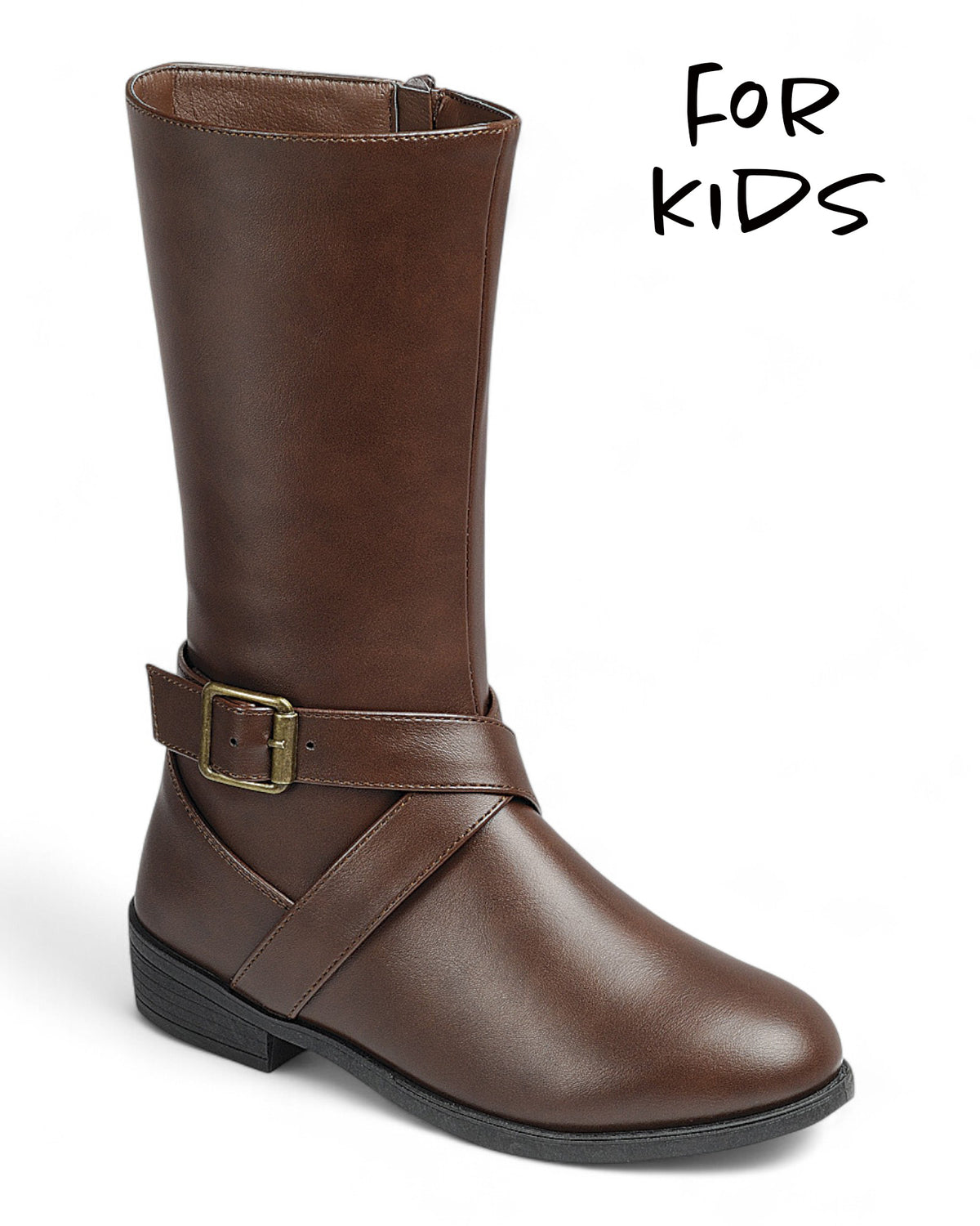 Kids Knee High Boots FL-CENTRAL-12K
