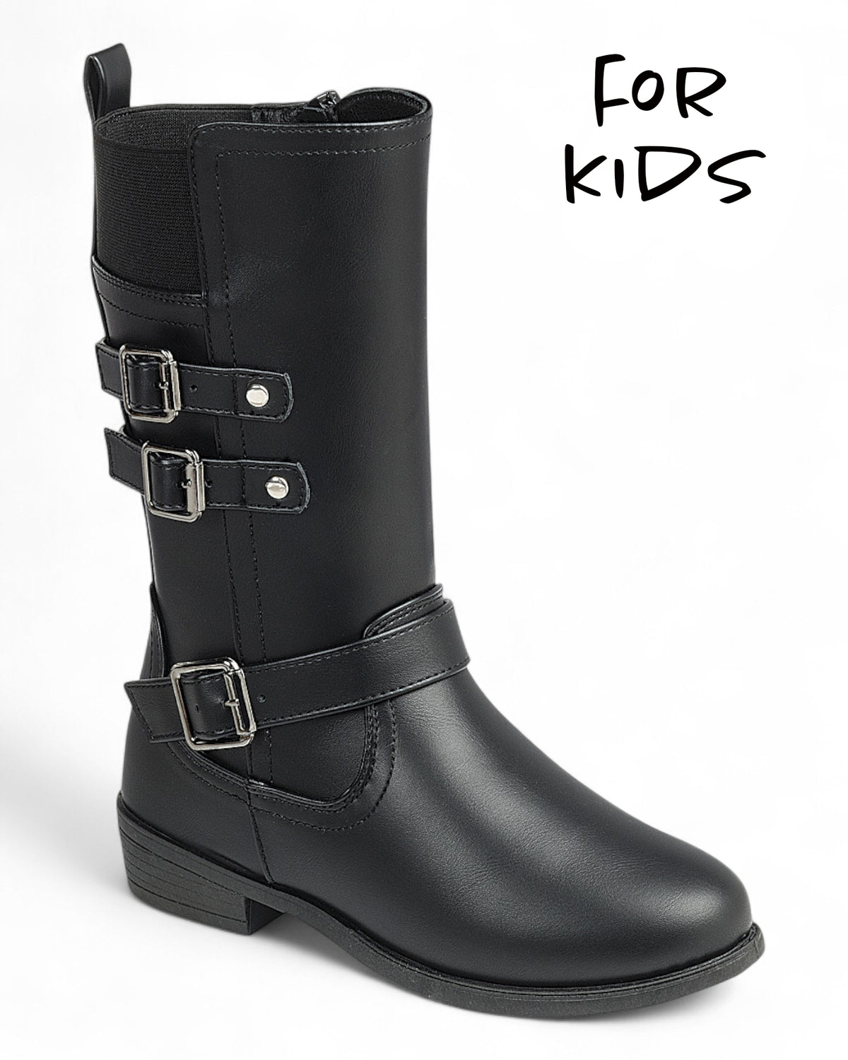 Kids Knee High boots FL-CENTRAL-19K