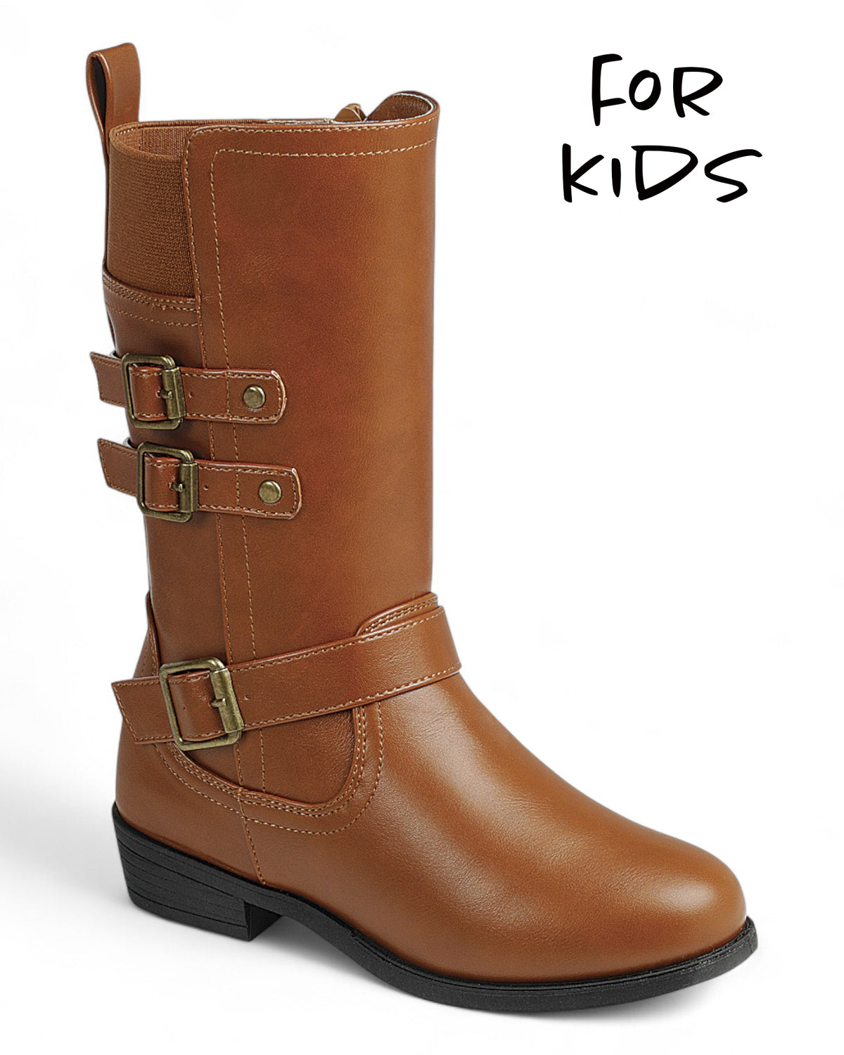 Kids Knee High boots FL-CENTRAL-19K