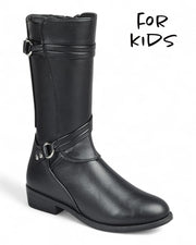 Kids Knee High Boots FL-CENTRAL-20K