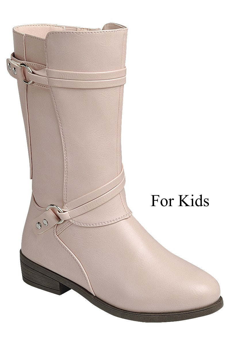 Kids Knee High Boots FL-CENTRAL-20K