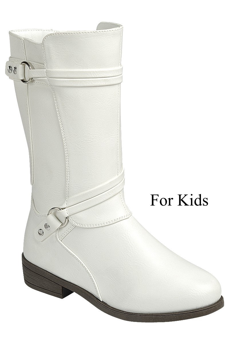 Kids Knee High Boots FL-CENTRAL-20K