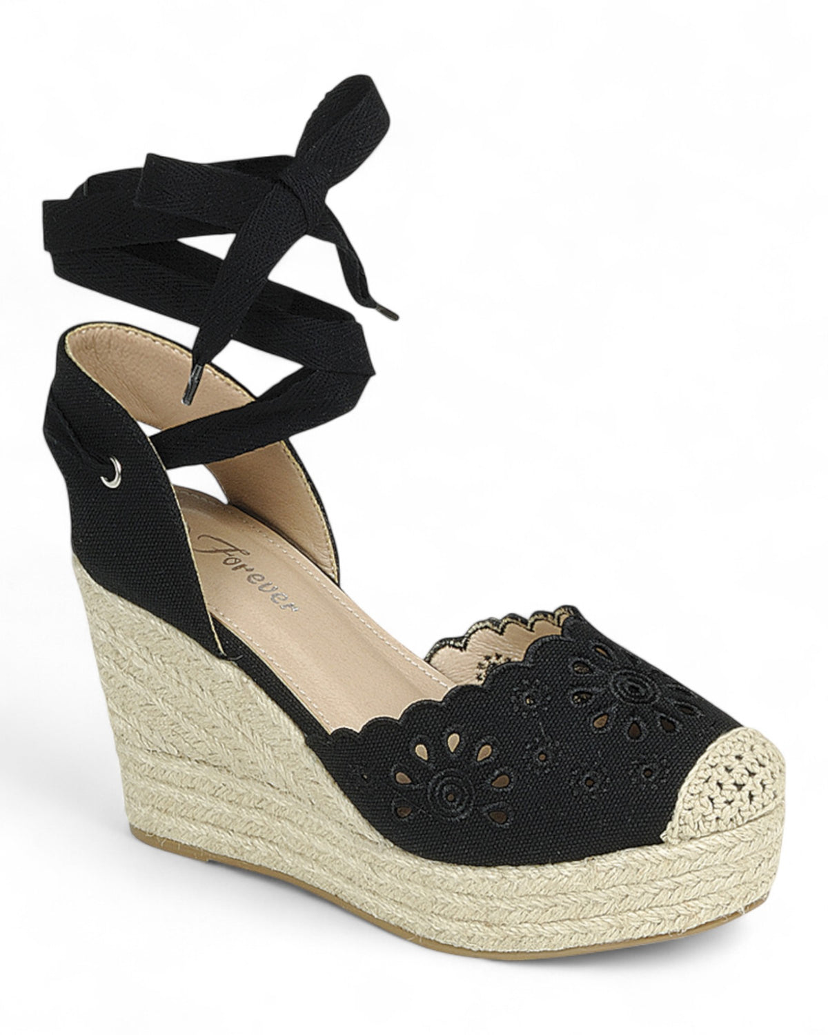 Women Wedge Heel Sandal Shoes FL-CERTAIN-23