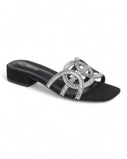 Women Chunky Heel Party Shoes FL-CERTIFY-14