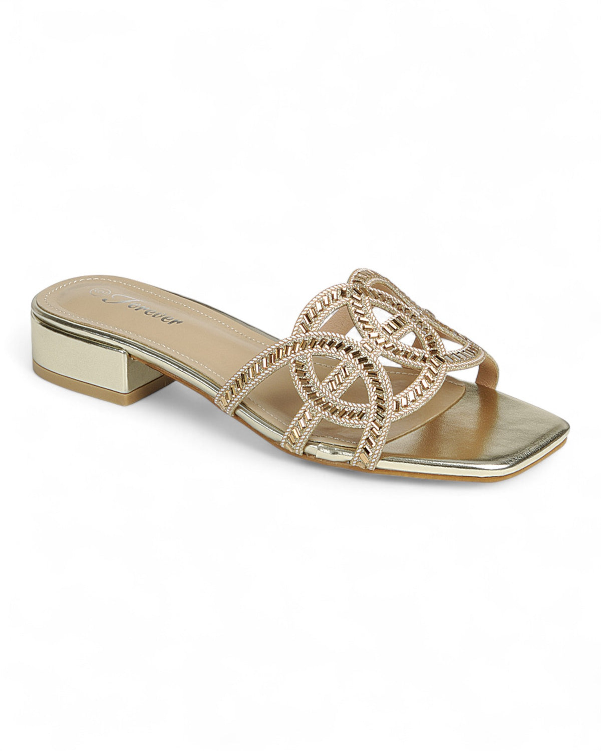 Women Chunky Heel Party Shoes FL-CERTIFY-14
